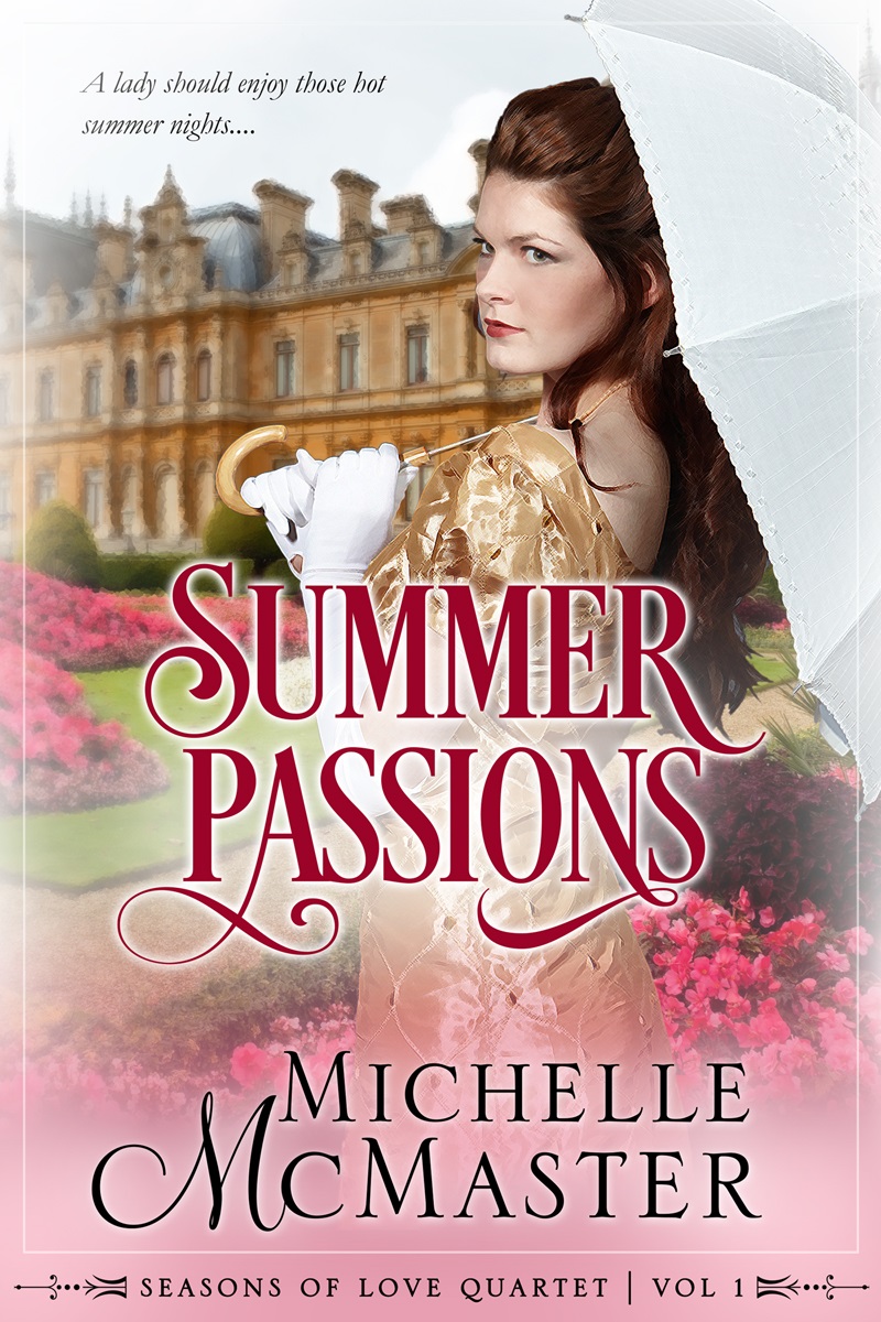 Book Cover: Summer Passions