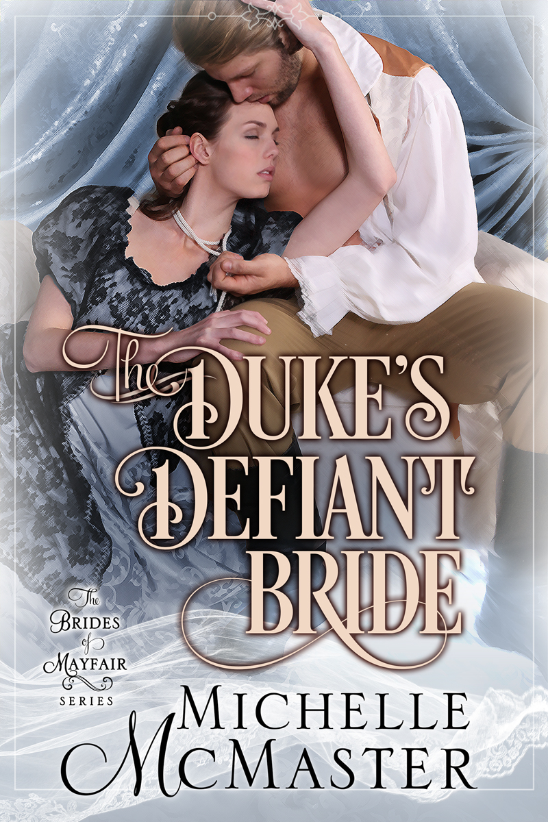 Book Cover: The Duke's Defiant Bride
