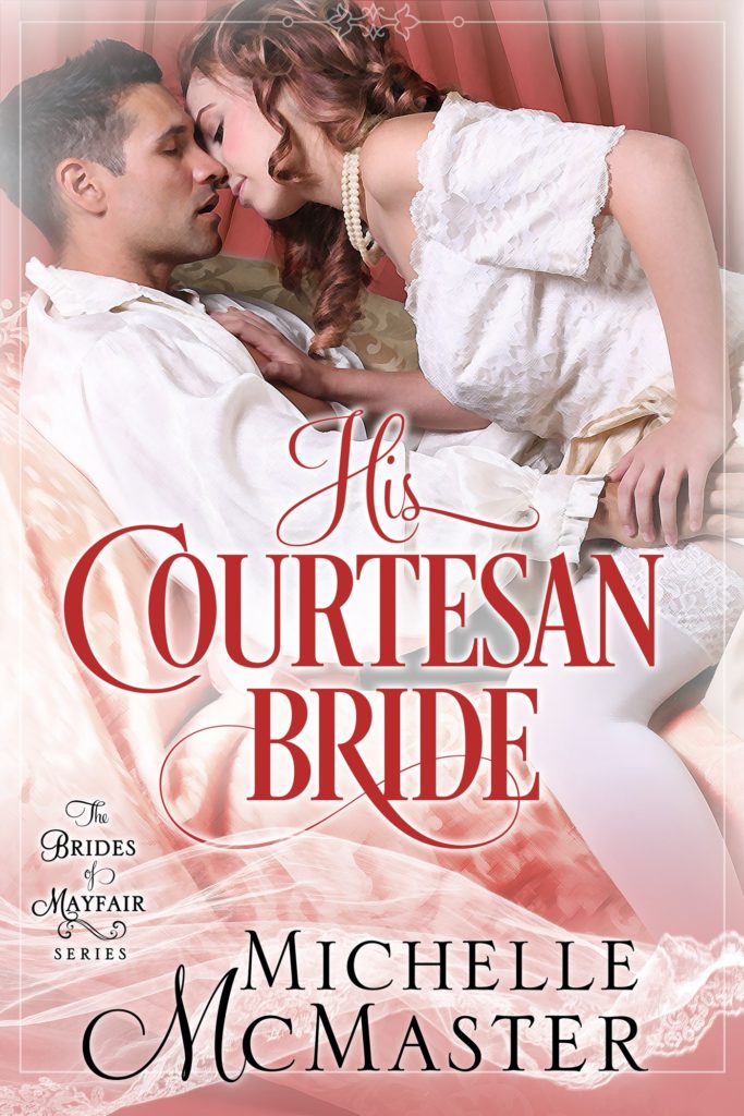 Book Cover: His Courtesan Bride